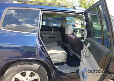 2012 Toyota Highlander Se V6 из США, поврежденный, VIN 5TDBK3EH0CS155460